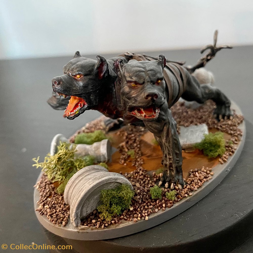 Cerbère - Mythic Battle figurines jeux de plateaux cerbere mythic battle