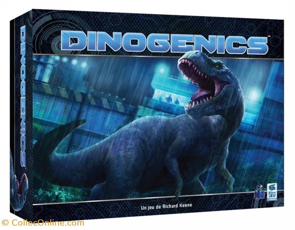 DinoGenics jeux de societe jouets plateau dinogenics