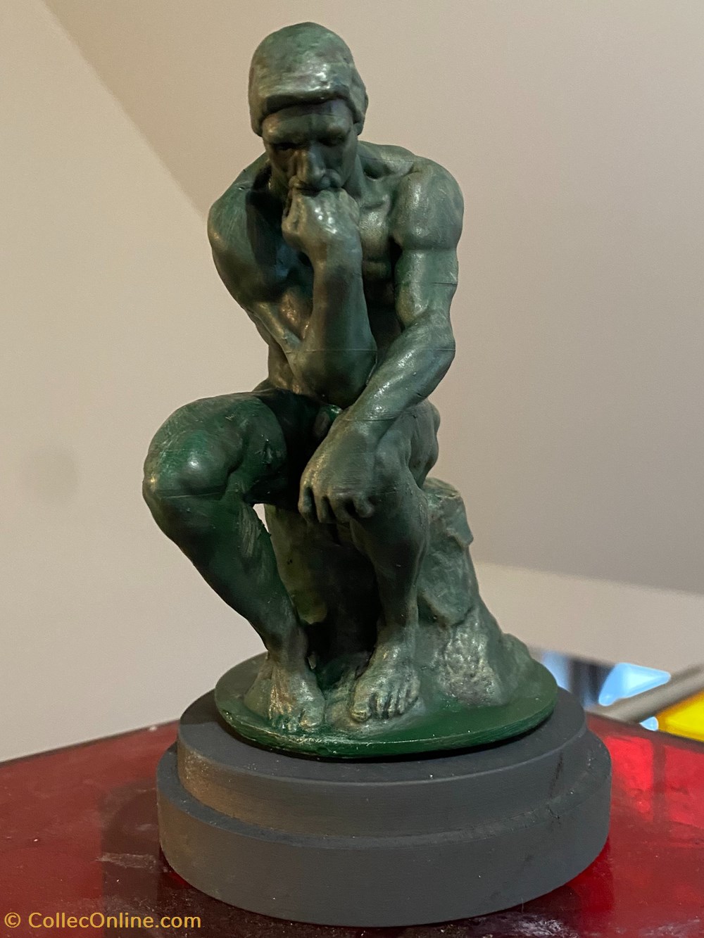 art antiquites bronzes le penseur auguste rodin
