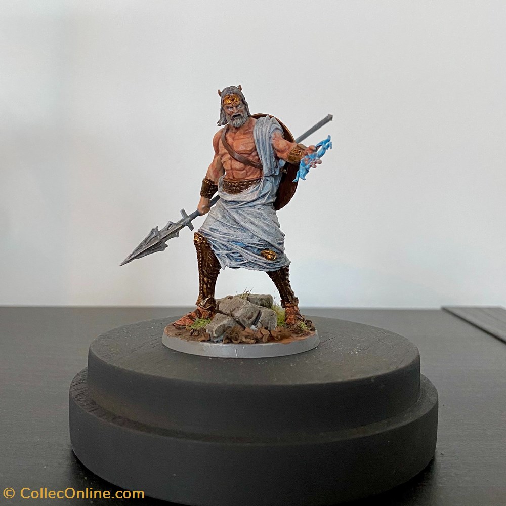 Zeus - Mythic Battle figurines jeux de plateaux zeus mythic battle