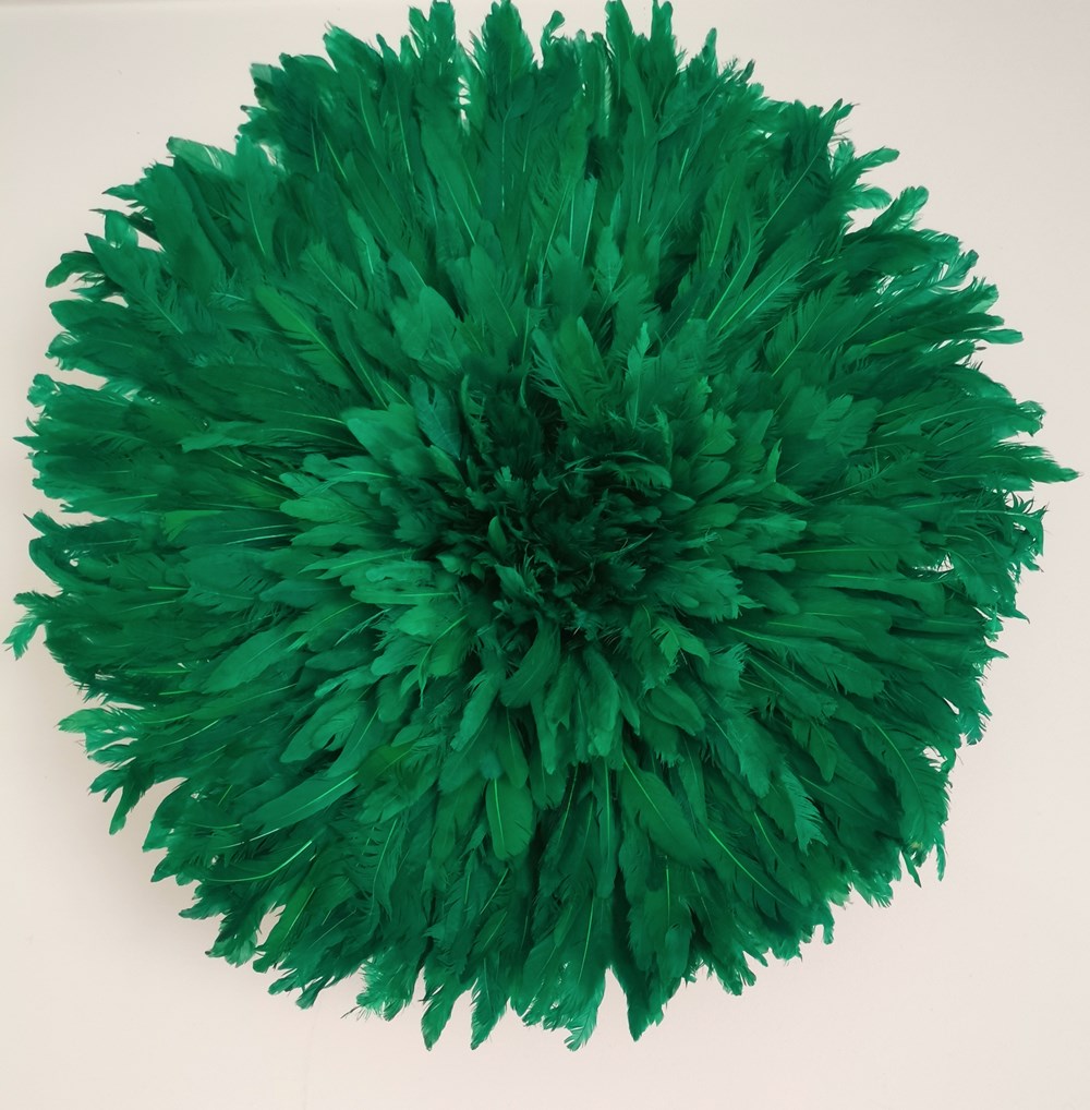 Juju-hat-vert art antiquites africain juju hat vert
