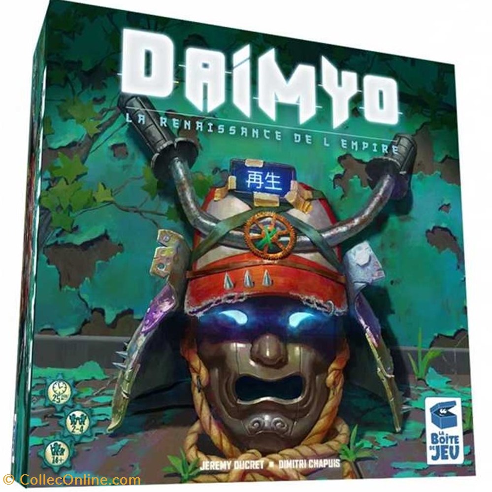 Daimyo : la renaissance de l’empire jeux societe jouets plateau daimyo la renaissance de l empire