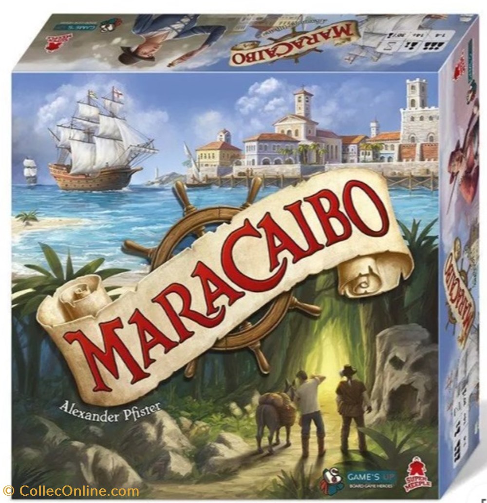 Maraicabo jeux de societe jouets plateau maraicabo