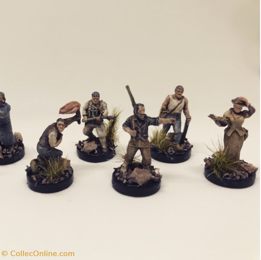 Figurines 15mm de 7th Continent jeux plateaux figurines 15mm de 7th continent
