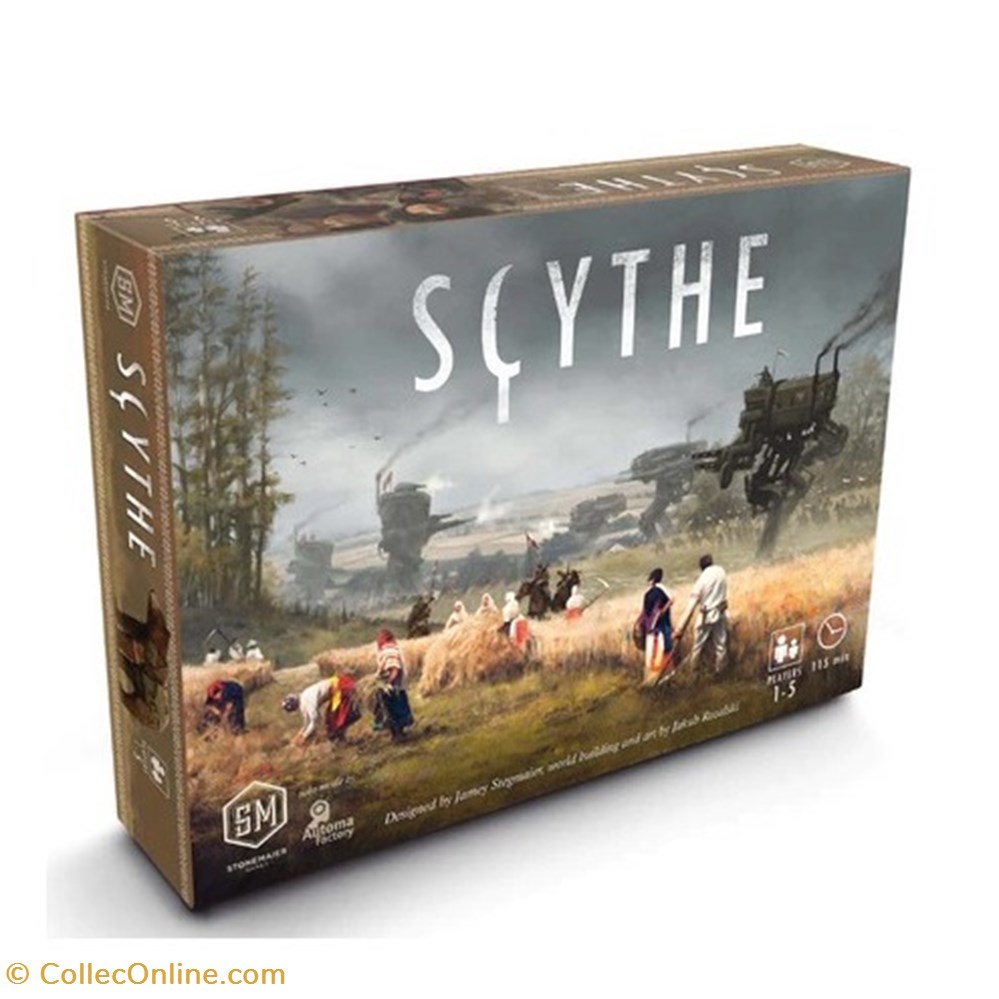 Scythe jeux de societe jouets plateau scythe