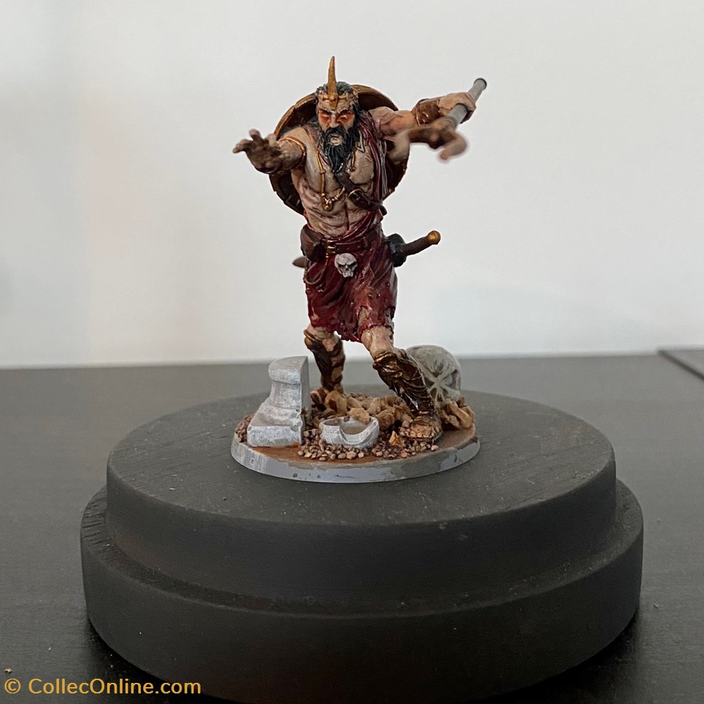 Hades - Mythic battle figurines jeux plateaux hades mythic battle