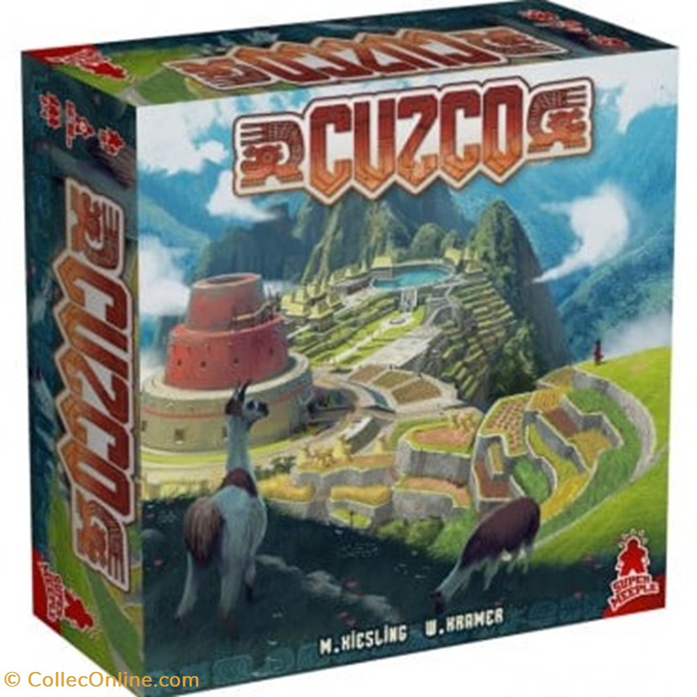 Cuzco jeux de societe jouets plateau cuzco