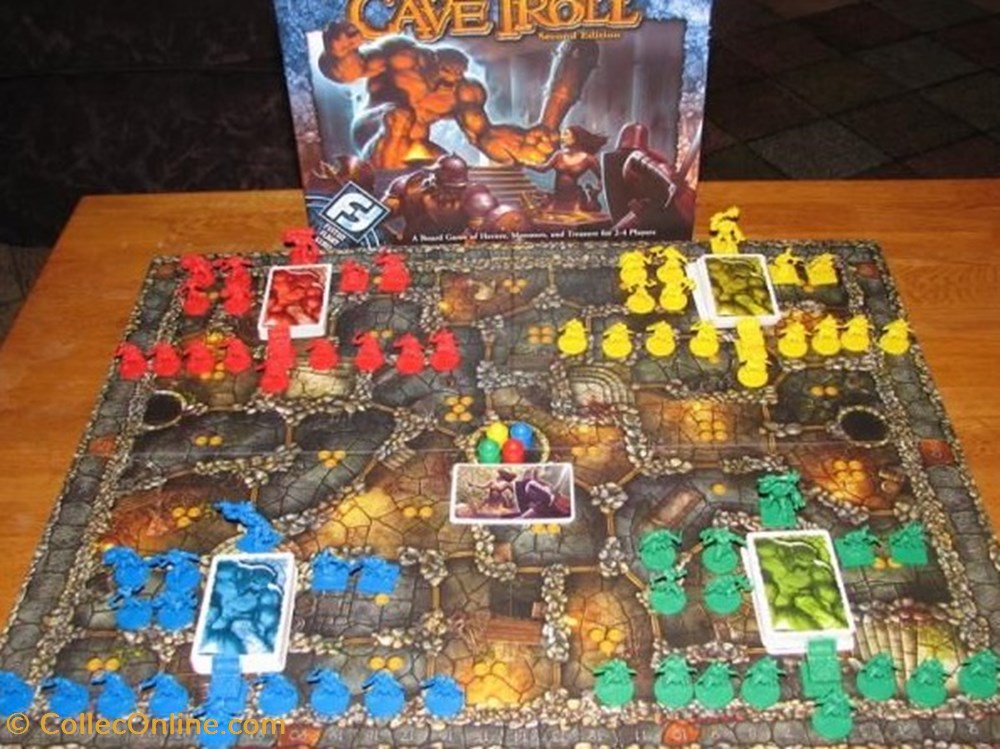 CaveTroll jeux de societe jouets plateau cavetroll