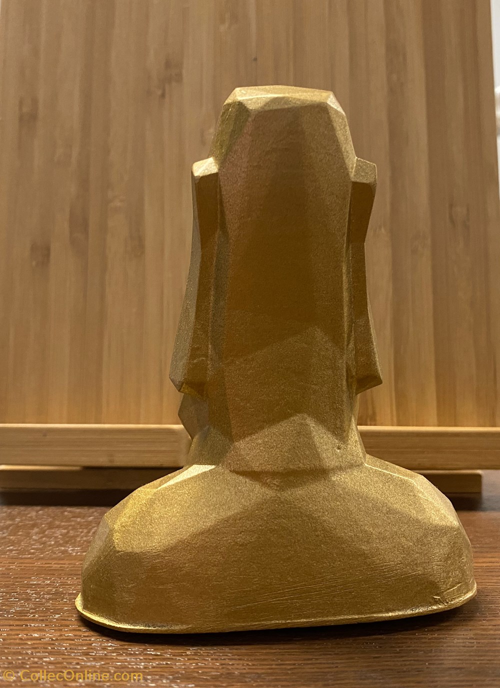 Moaï Low Polygon 3 art antiquites autres moai low polygon