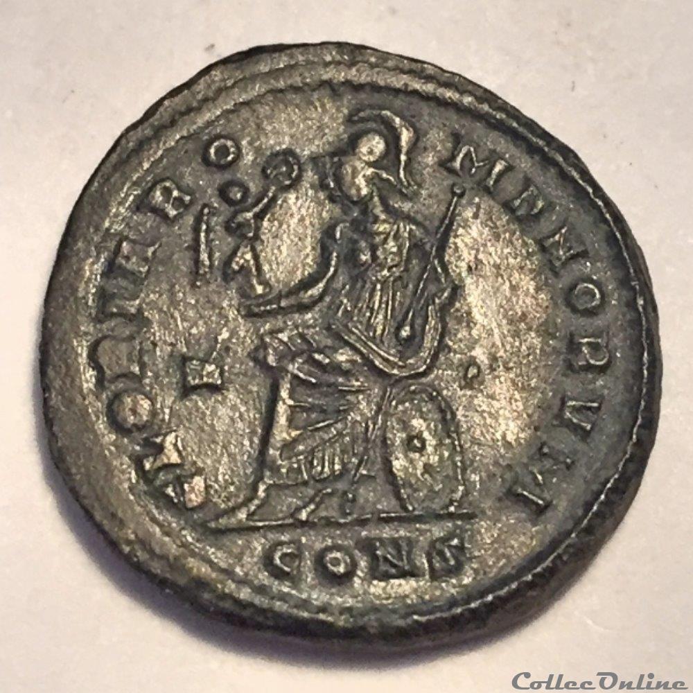 Constantine I coin ancient roman constantine i