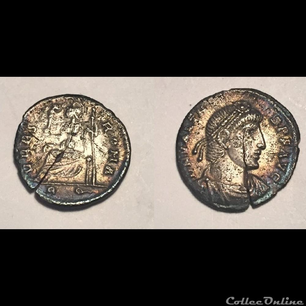 coin ancient roman valens