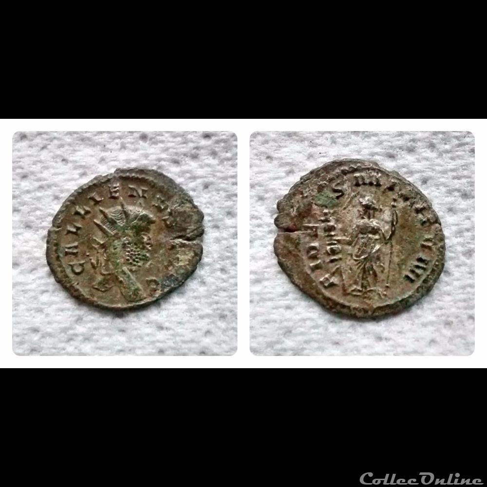 Gallienus Ant coin ancient roman gallienus ant