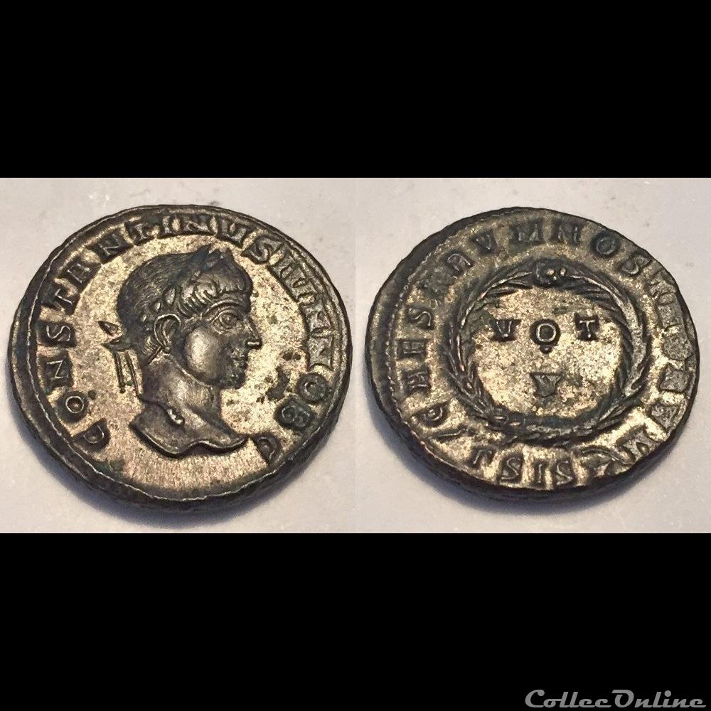 Constantine II 3 coin ancient roman constantine ii