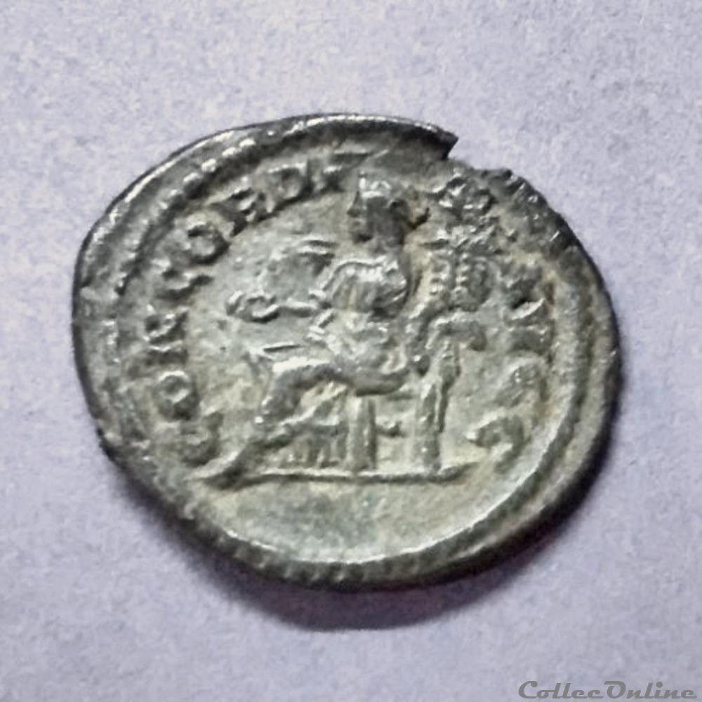 Orbiana. Wife of Severus Alexander. 225 - 226 AD. Silver Denarius. 2 coin ancient roman orbiana wife of severus alexander 225 226 ad silver denarius