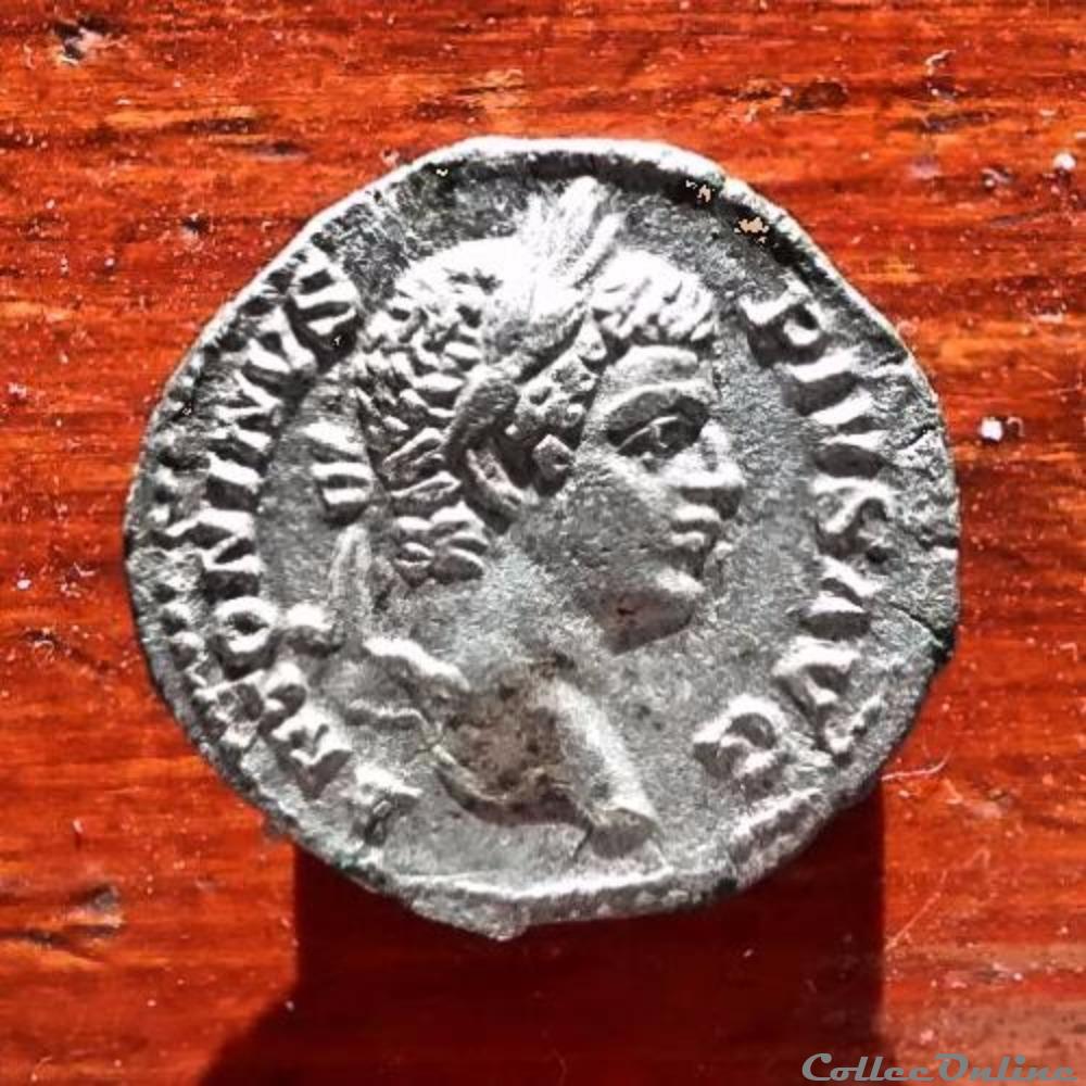 Caracalla 2 coin ancient roman caracalla