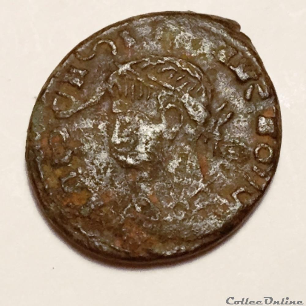 Barbarous with Votive Wreath - Coins - Ancient - Romans - Imperial and ...