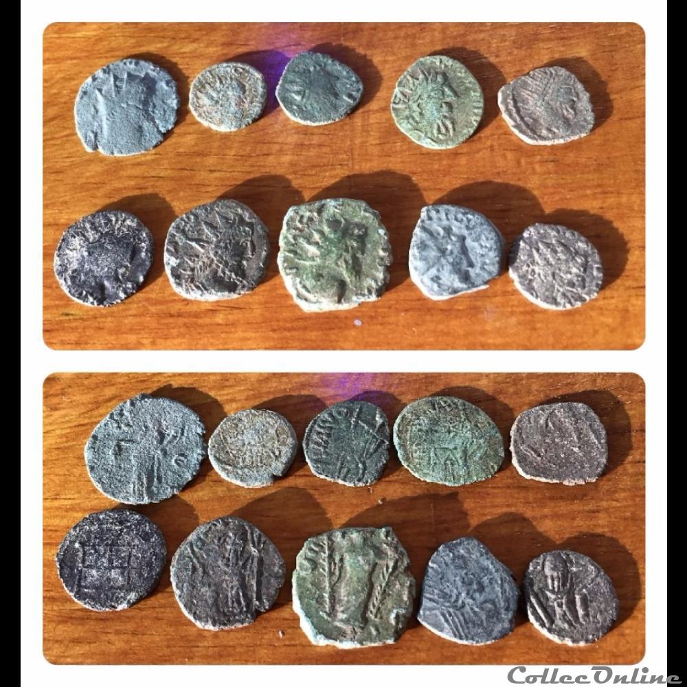 Barbarous Group 3 coin ancient roman barbarous group 3