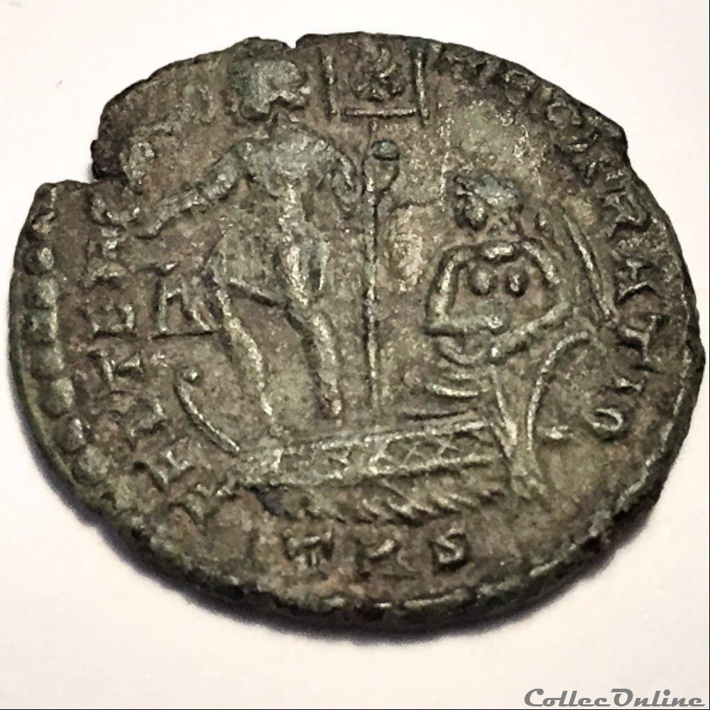 Constans coin ancient roman constans