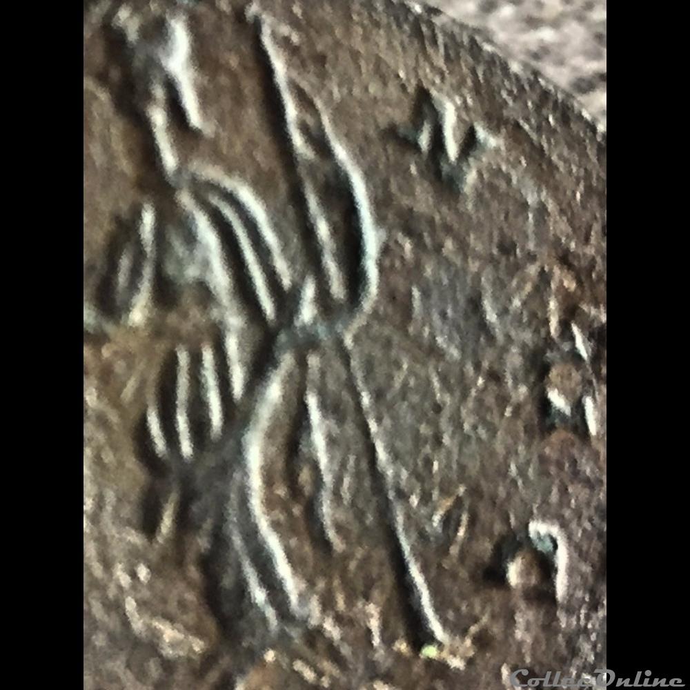 Carausius Antoninianus with error in reverse legend. coin ancient roman carausius antoninianus with error in reverse legend
