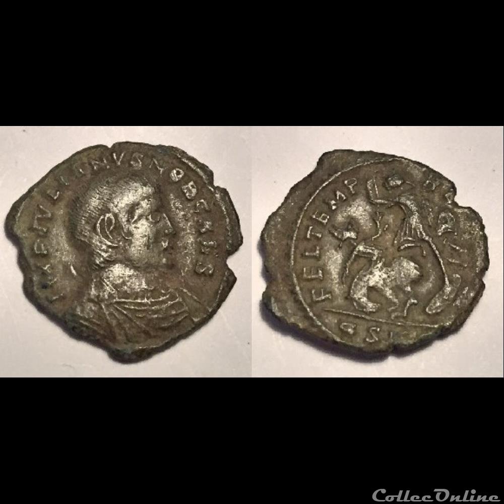 Julian II 3 coin ancient roman julian ii