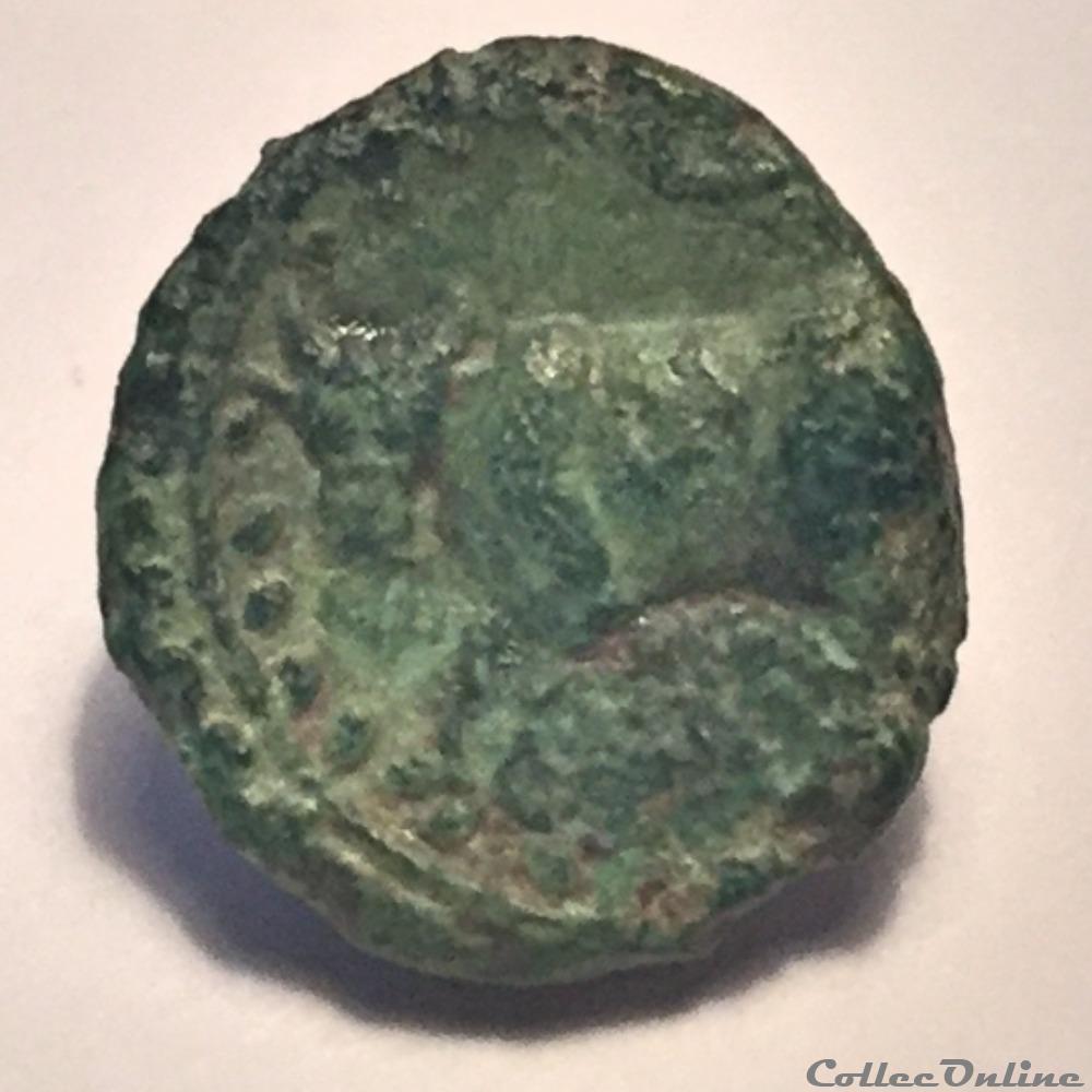 Tasciovanus Bronze Unit. BMC 1745-51 2 coin ancient celtic tasciovanus bronze unit bmc 1745 51