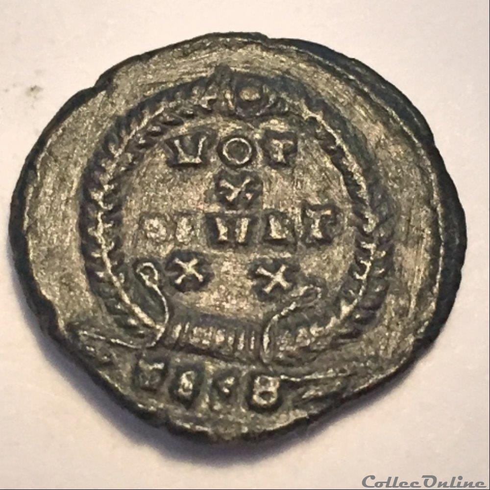 Julian II 3 coin ancient roman julian ii