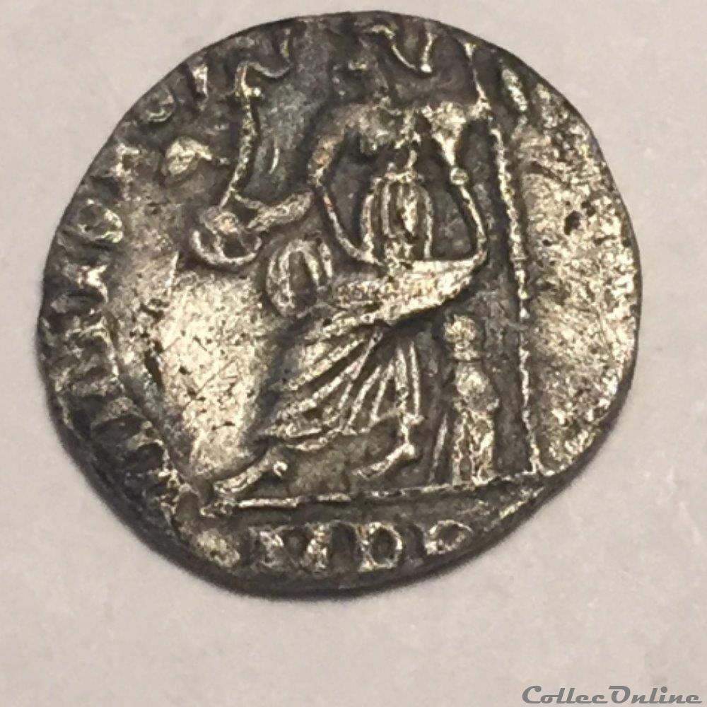 Honorius coin ancient roman honorius