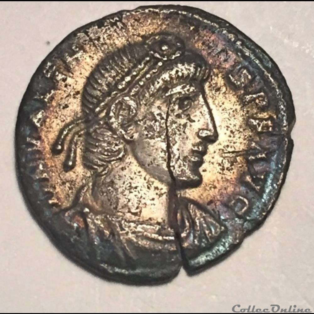 coin ancient roman valens