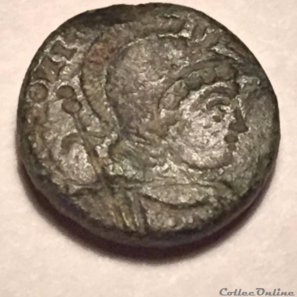 Brockage. City Commemorative. CONSTANTINOPOLIS. 2 coin ancient roman brockage city commemorative constantinopolis