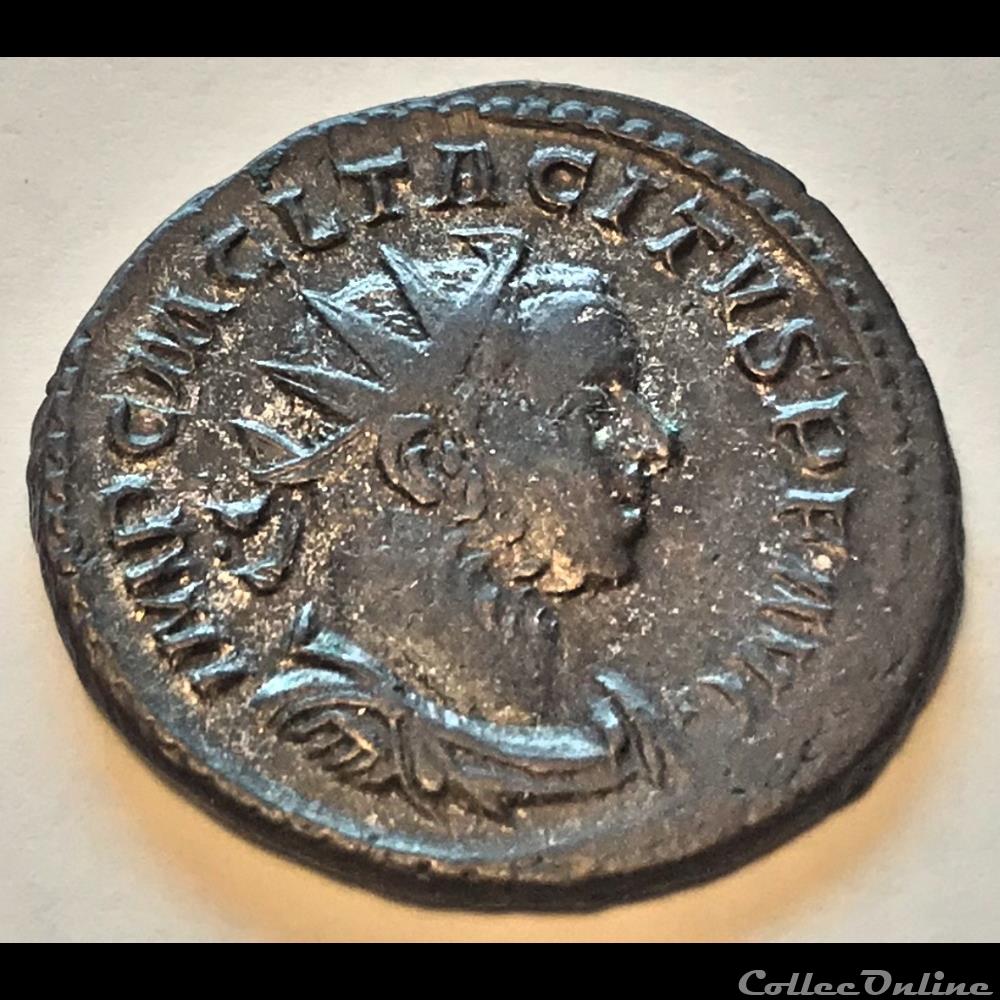 Tacitus (A.D.276). AE Antoninianus. Originally from The Langtoft Hoard UK 2 coin ancient roman tacitus a d 276 ae antoninianus originally from the langtoft hoard uk