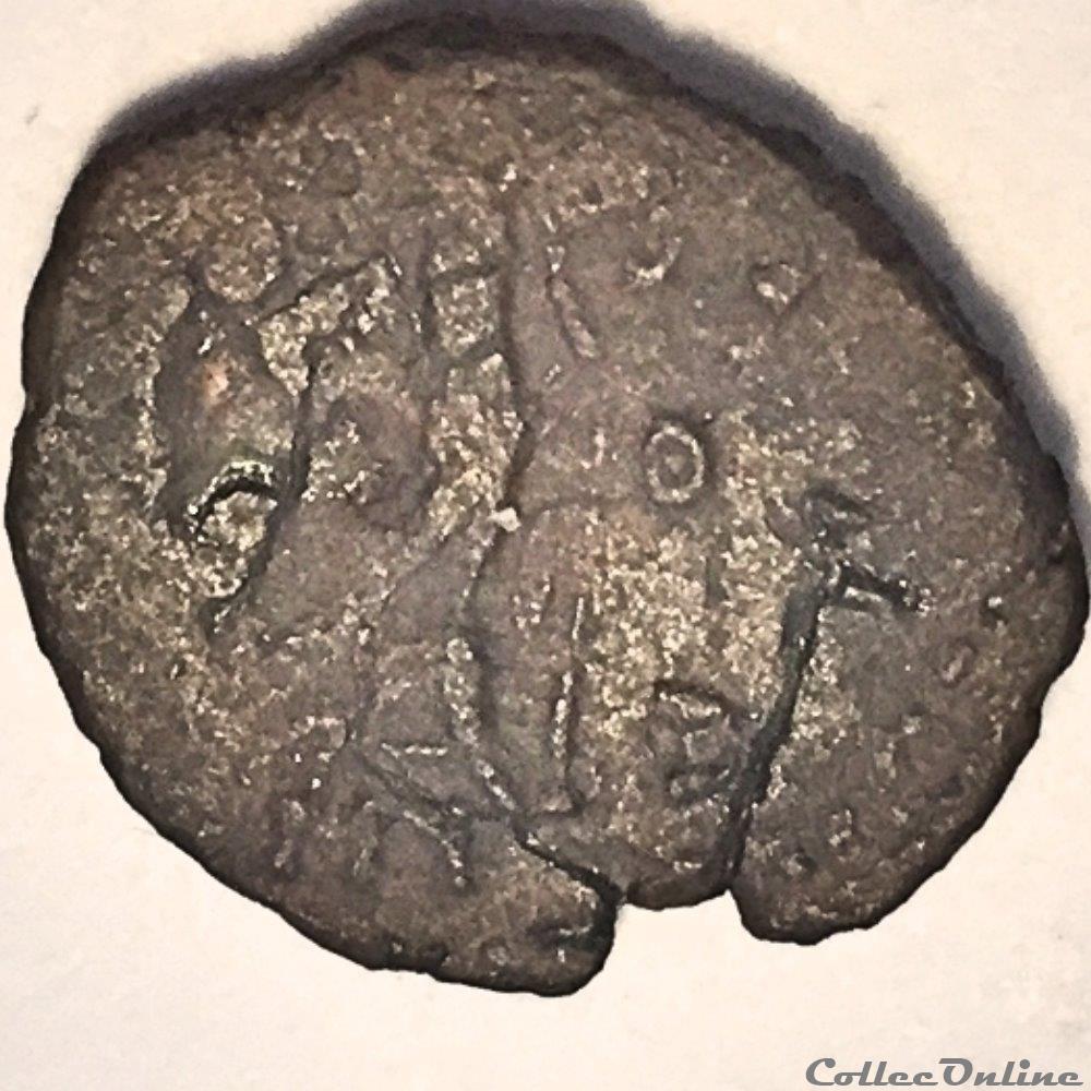 Barbarous AE3 of Carausius coin ancient roman barbarous ae3 of carausius