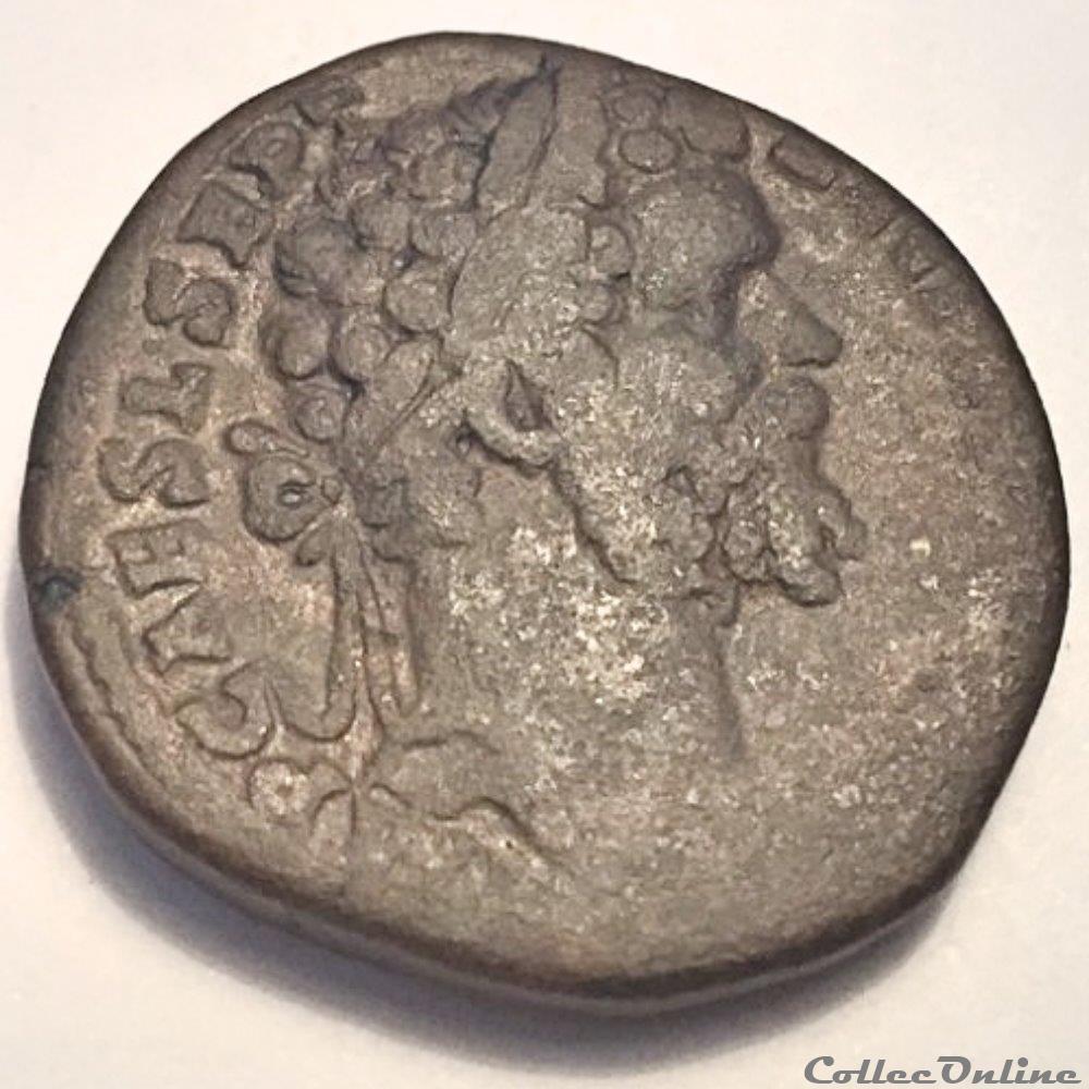 Septimius Severus. 193-211 AD. AE, Sestertius. 2 coin ancient roman septimius severus 193 211 ad ae sestertius