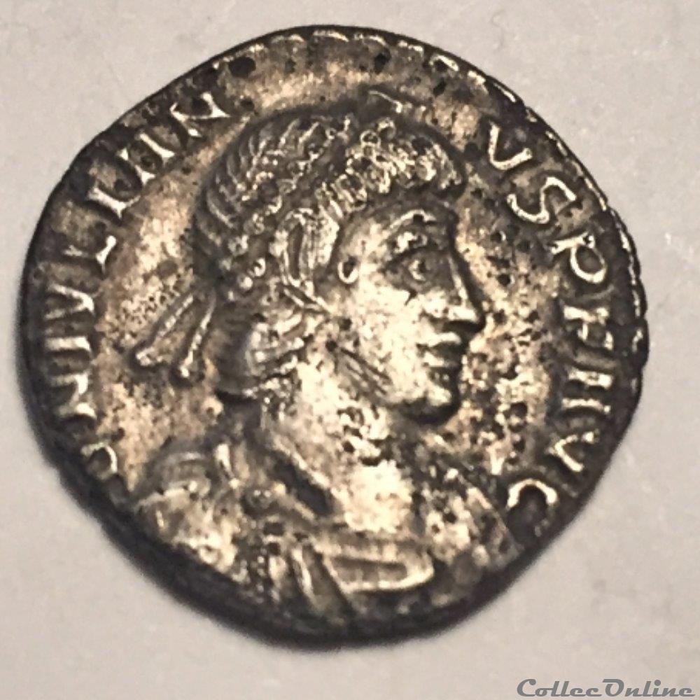 Julian II 2 coin ancient roman julian ii