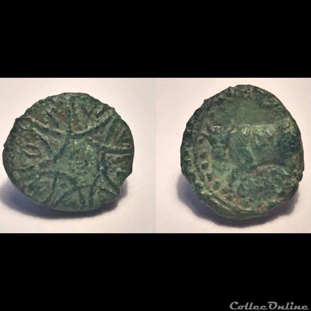 Tasciovanus Bronze Unit. BMC 1745-51 3 coin ancient celtic tasciovanus bronze unit bmc 1745 51