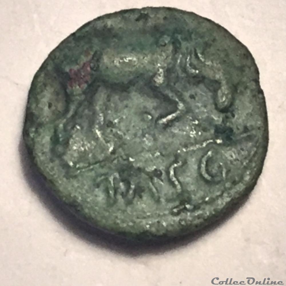 Cunobelin Bronze Unit 2 coin ancient celtic cunobelin bronze unit