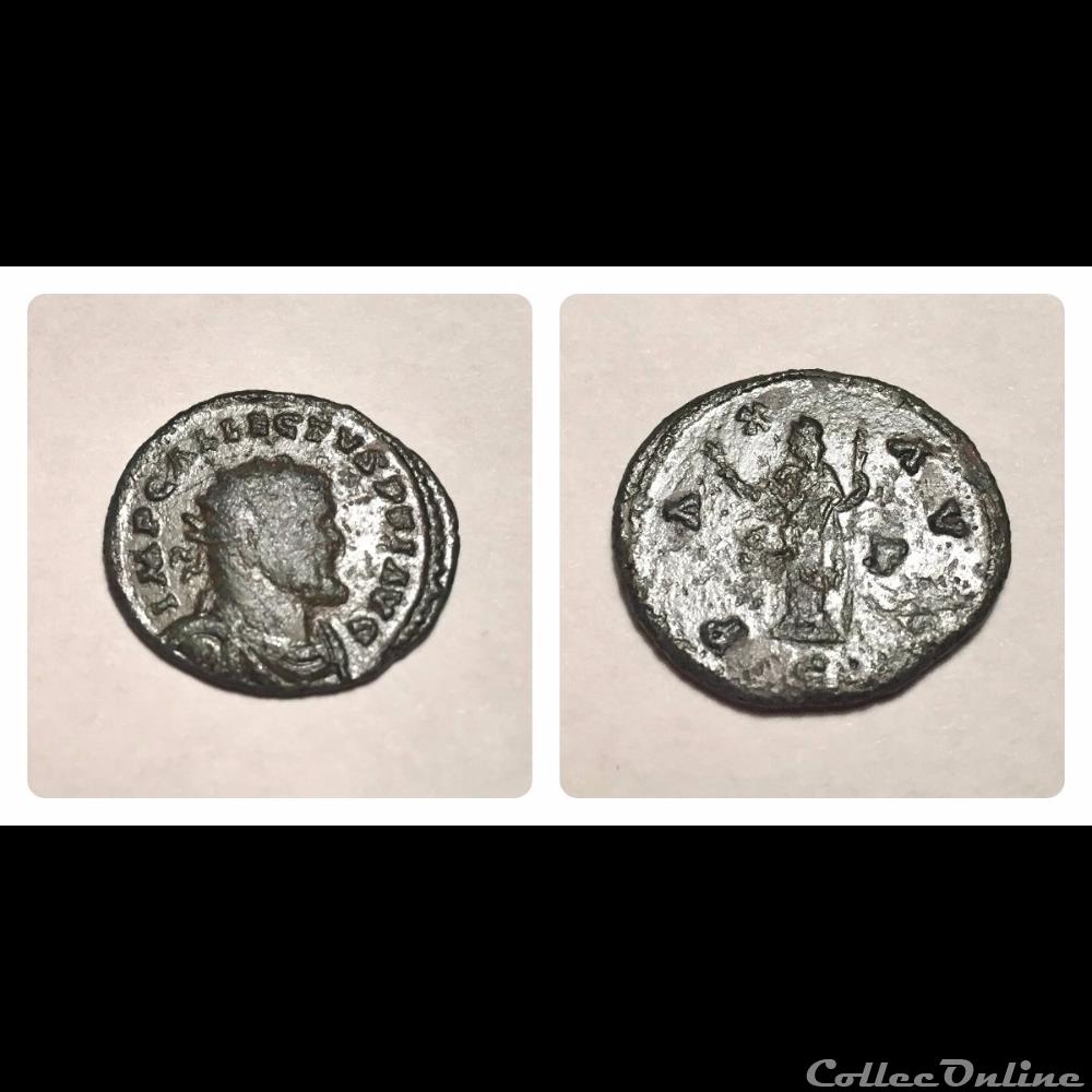 Allectus/Pax/C coin ancient roman allectus pax c