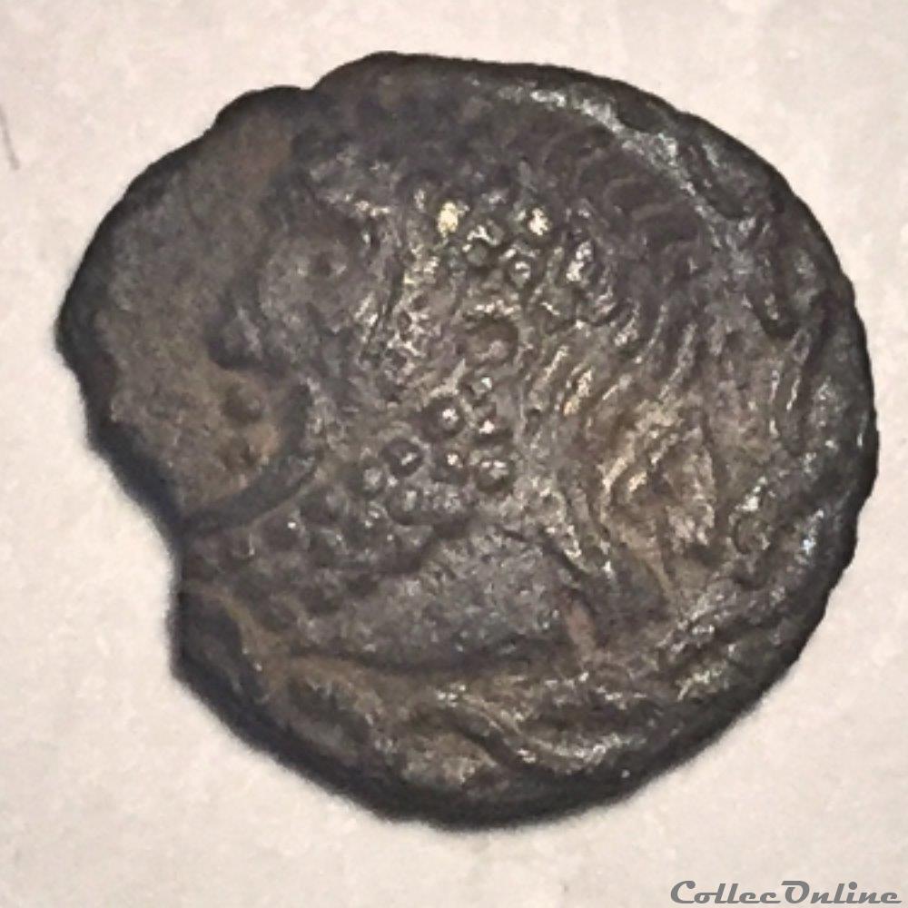 Andoco Silver Unit coin ancient celtic andoco silver unit