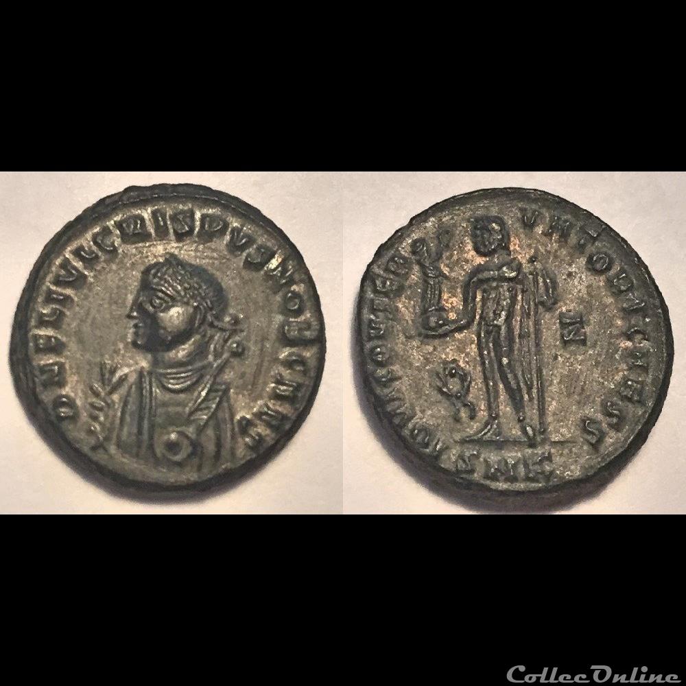 Crispus coin ancient roman crispus