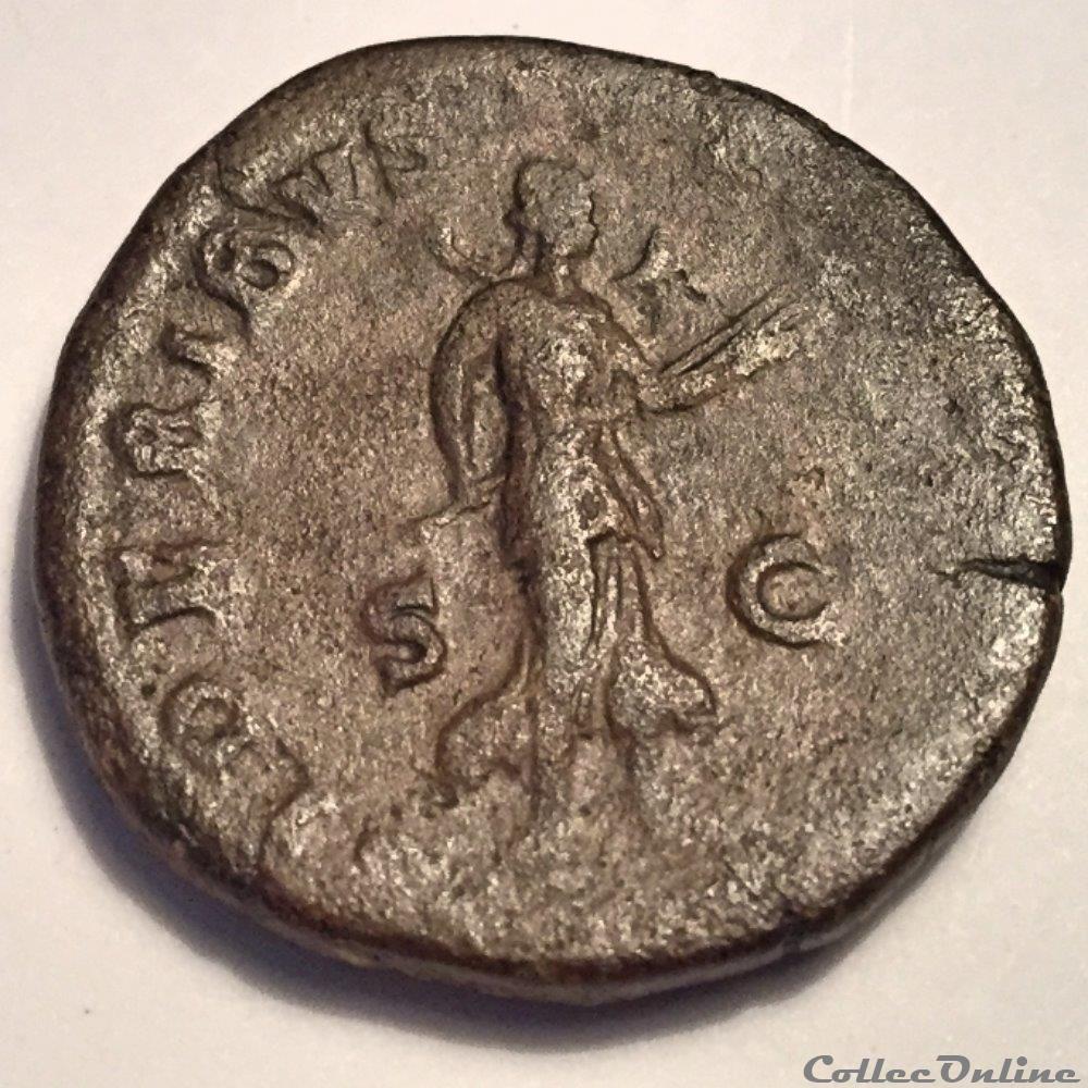Faustina II - Coins - Ancient - Romans - Imperial and Republican