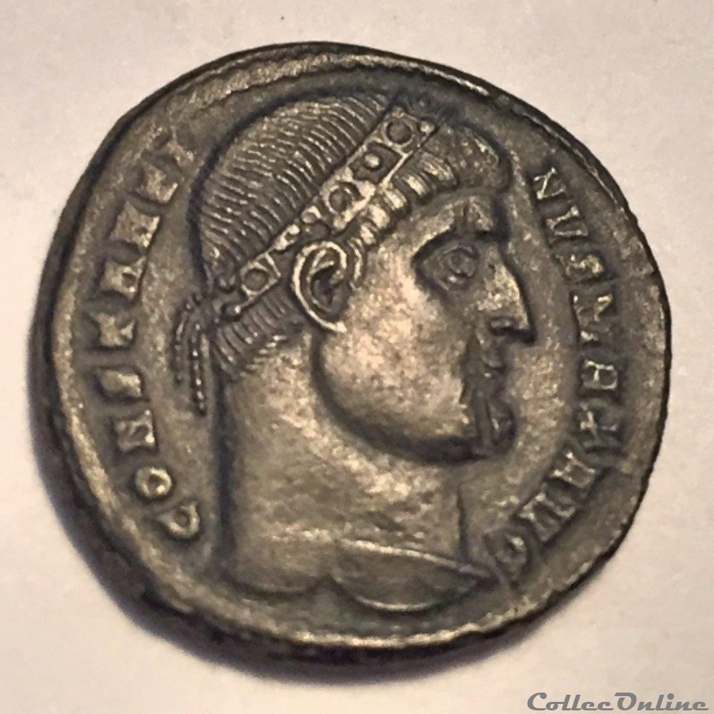 Constantine I 2 coin ancient roman constantine i