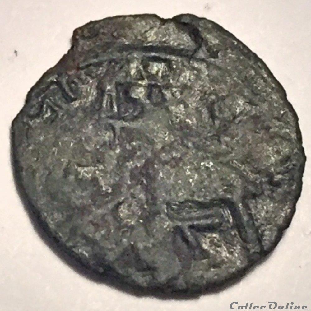 coin ancient roman barbarous ae3