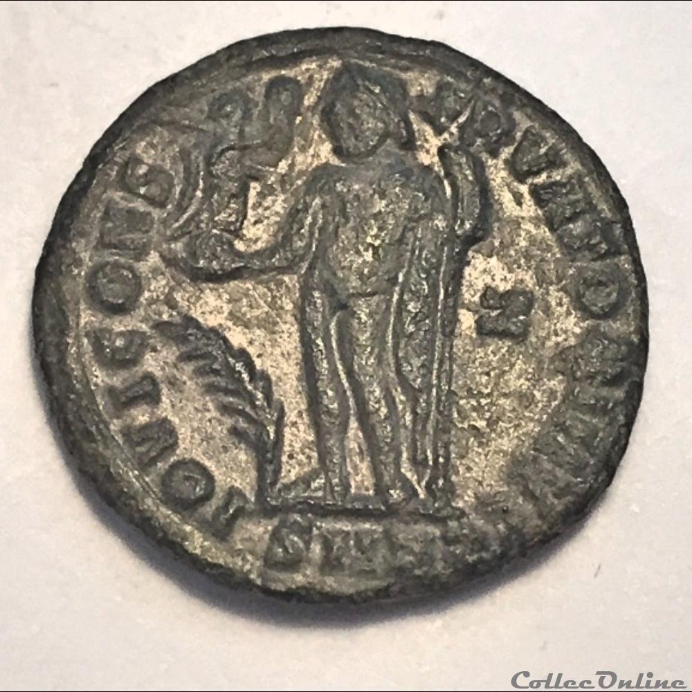 Constantine I 3 coin ancient roman constantine i