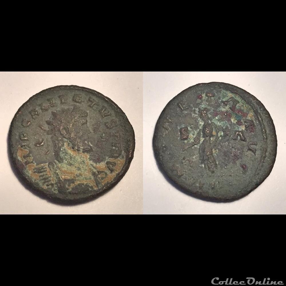 Allectus 3 coin ancient roman allectus