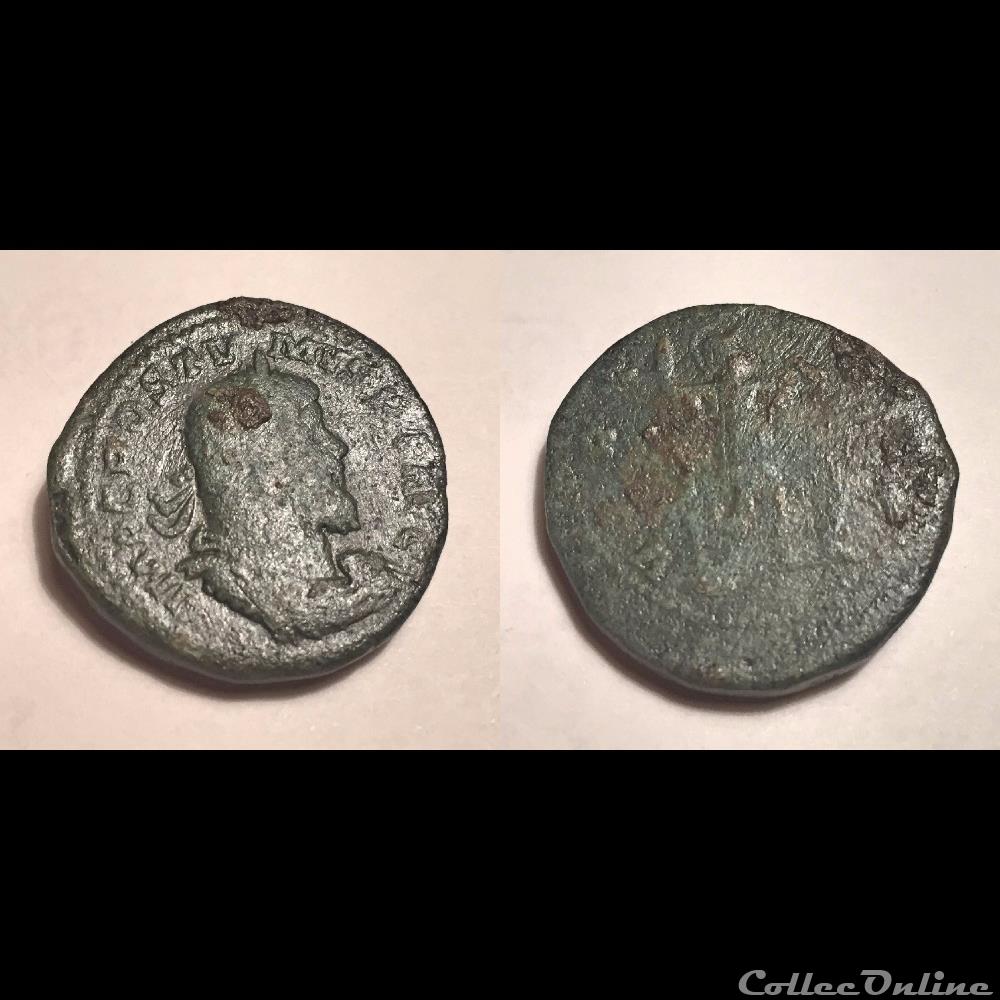 Postumus Sestertius - Coins - Ancient - Romans - Imperial and Republican