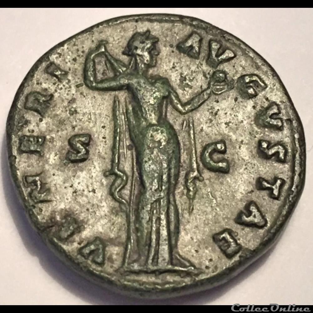 Faustina I 2 coin ancient roman faustina i