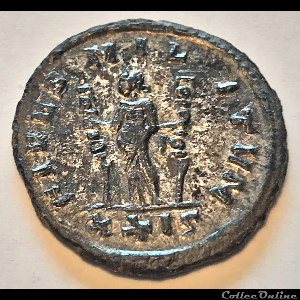 coin ancient roman tacitus a d 276 ae antoninianus originally from the langtoft hoard uk