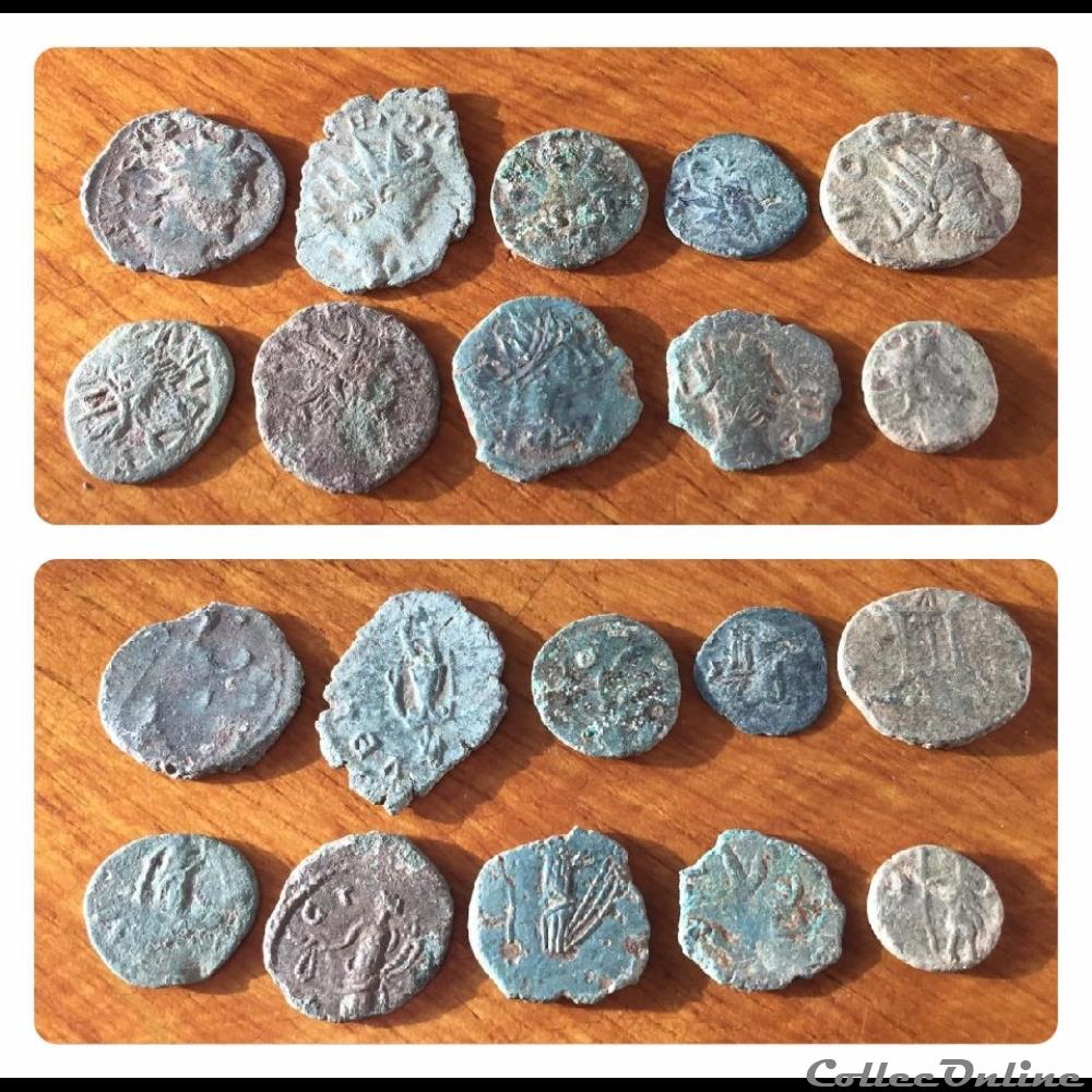 Barbarous Group 4 coin ancient roman barbarous group 4