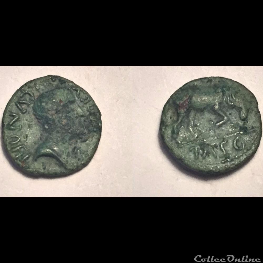 Cunobelin Bronze Unit 3 coin ancient celtic cunobelin bronze unit