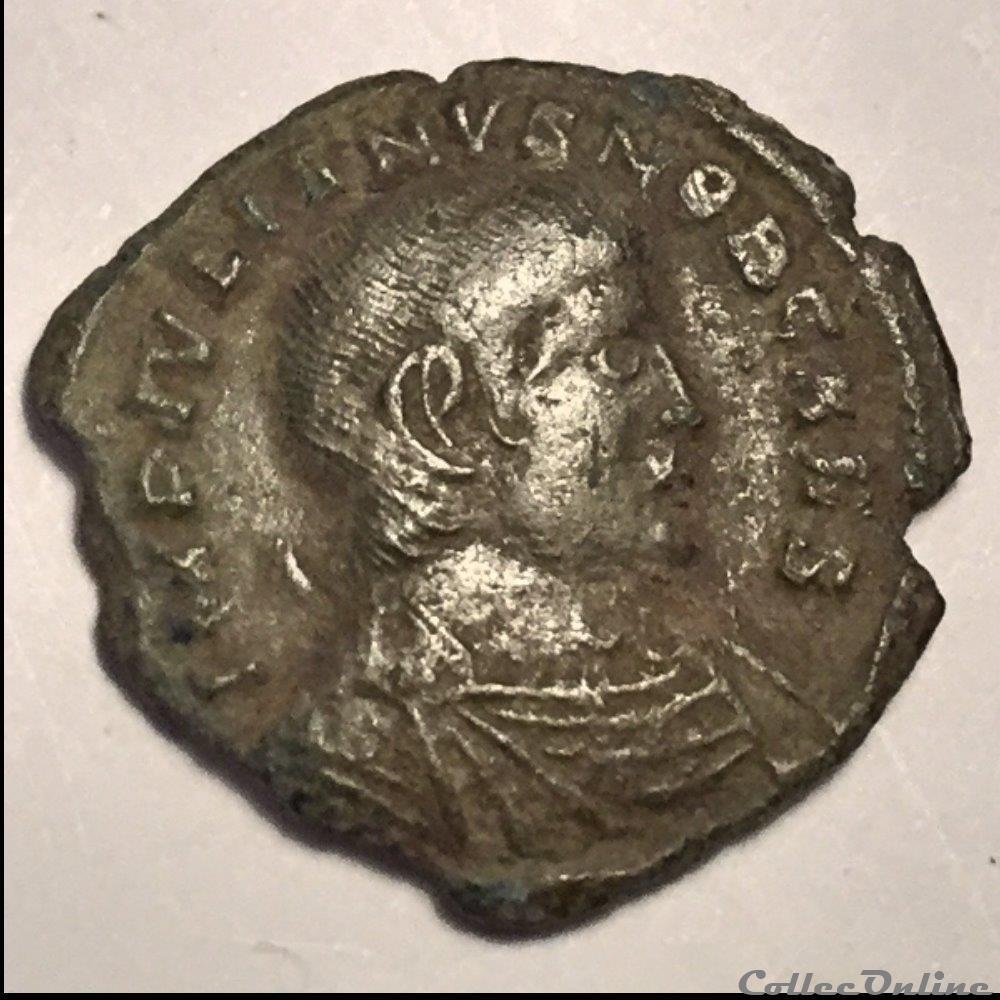 Julian II 2 coin ancient roman julian ii