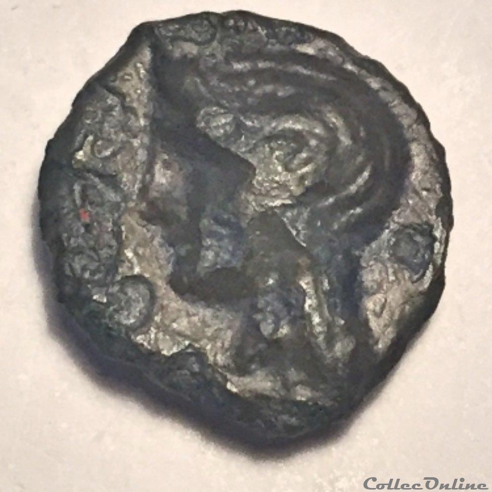 coin ancient celtic potin